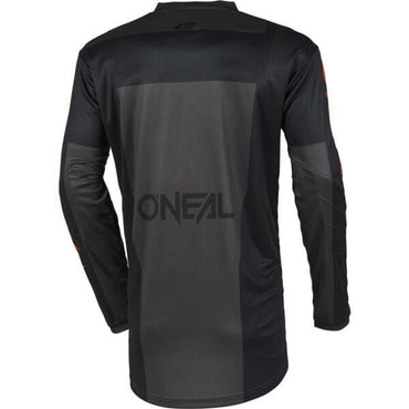 O'Neal 2025 Motocross Jersey Element Racewear Youth Black Grey Red