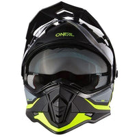 O'Neal 2024 Motocross Helmet SIERRA R V.24 Black Yellow Grey