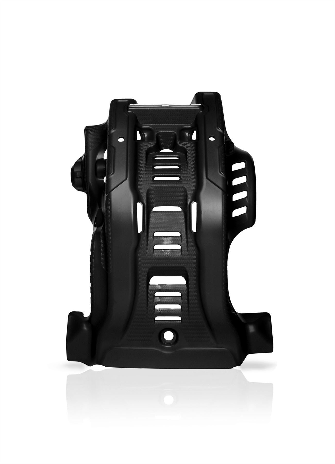 Acerbis Black Skid Plate For KTM XC-W 300 TPI 2020-2023