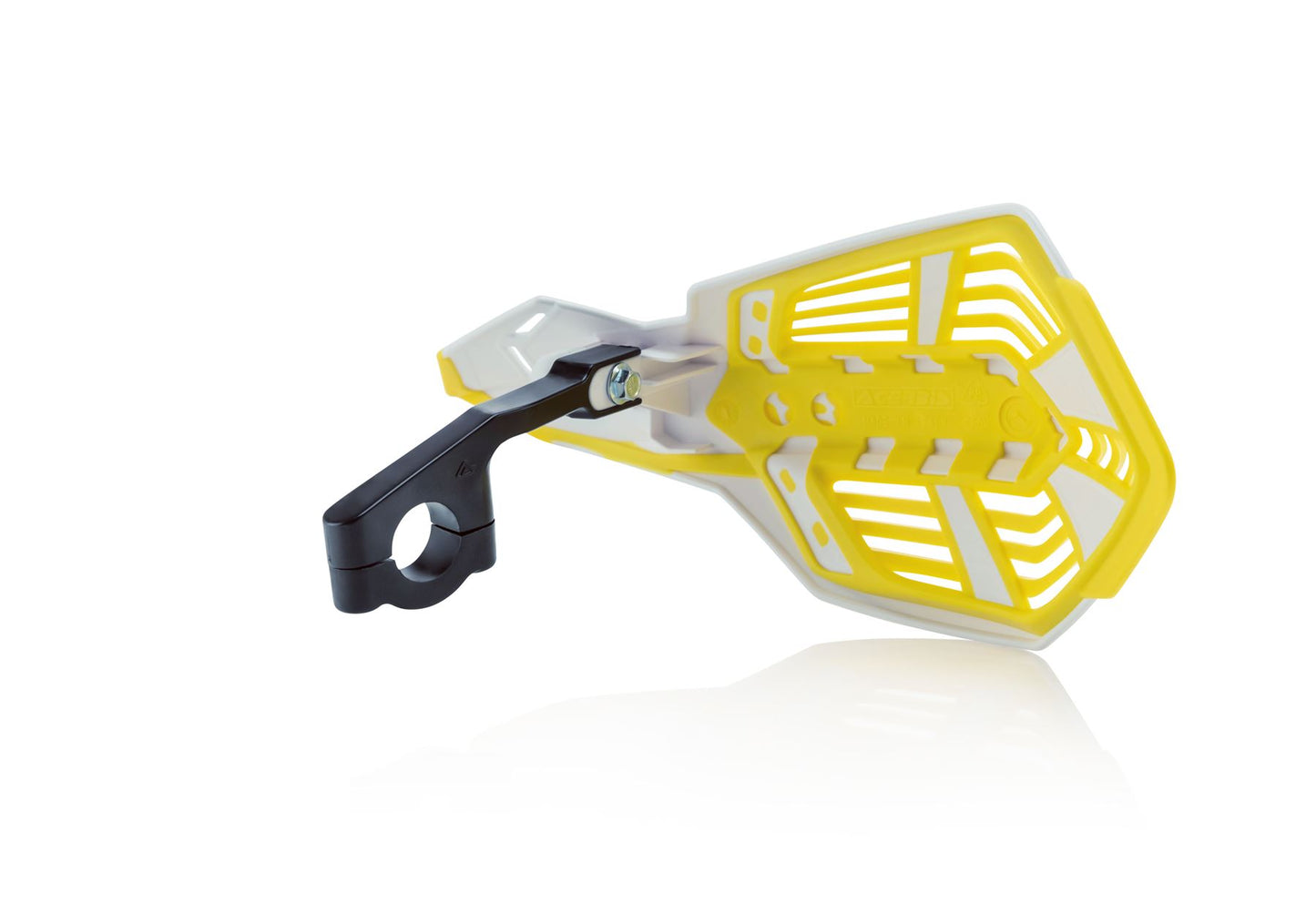 Acerbis X-Future Vented MX Handguards White Yellow Sherco SE Factory SE-R Enduro