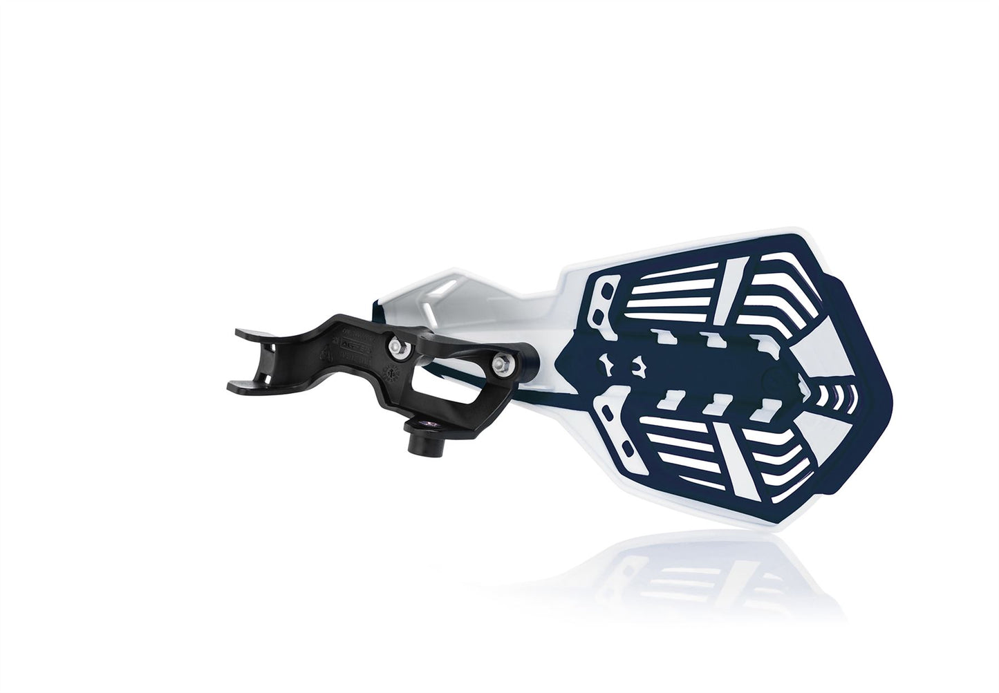 Acerbis K-Future Vented Handguards White Blue For KTM XC XC-F XC-W XCF-W XW-F