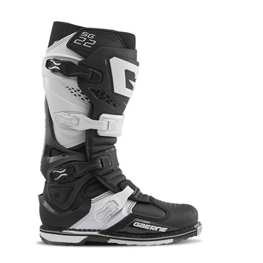 Gaerne 2025 MX Boots SG22 Black White