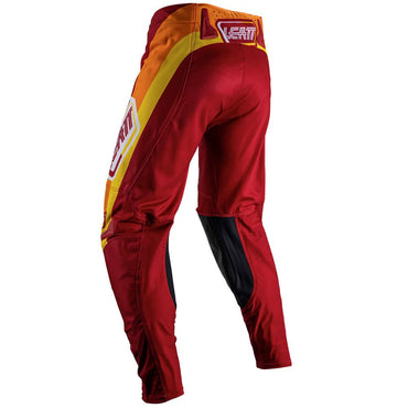 Leatt 2025 4.5 Motocross Pants Pitboard Ruby