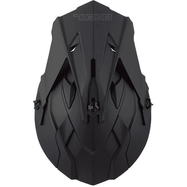 O'Neal 2025 Motocross Helmet 2SRS Flat Black