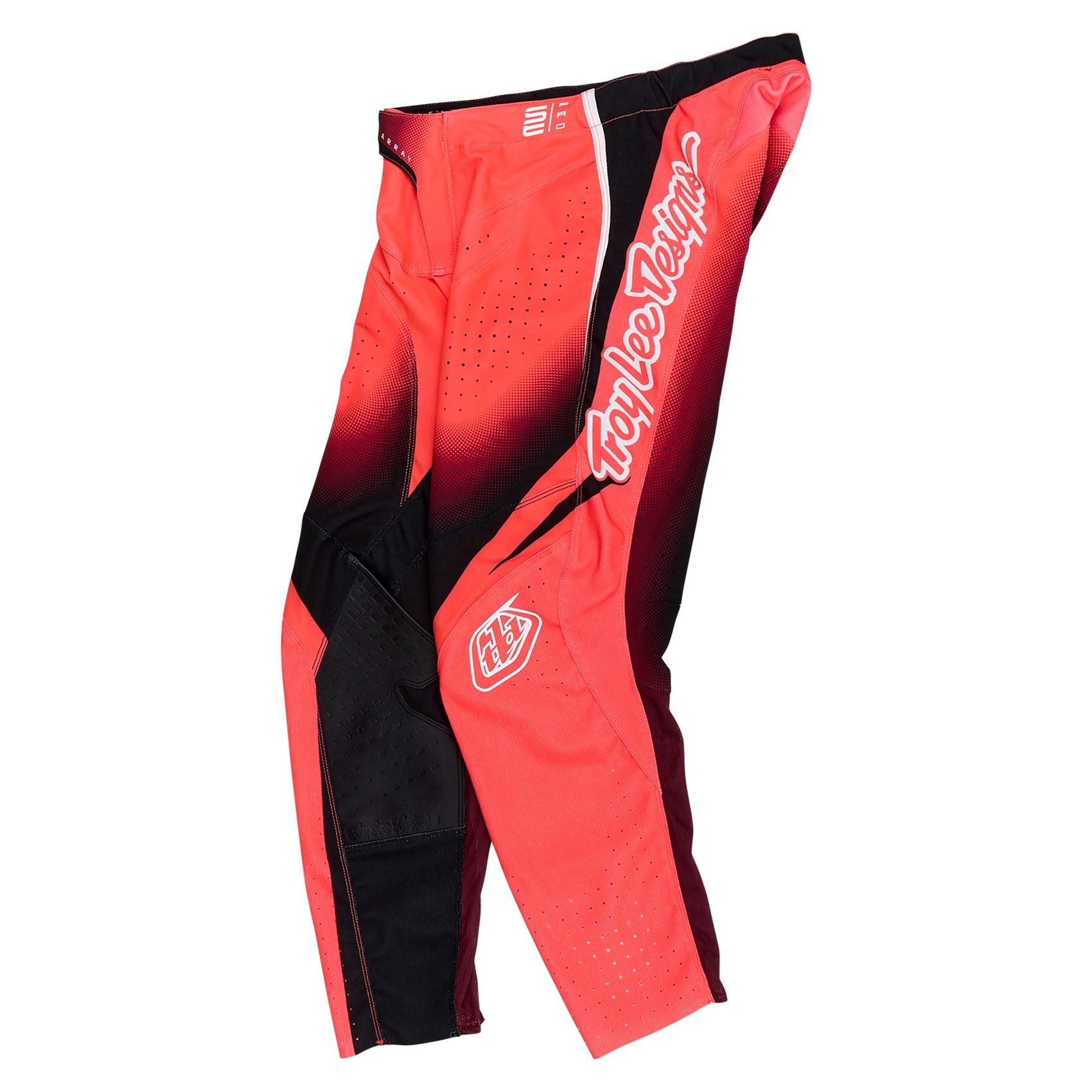 Troy Lee Designs Spring 2025 MX Pants SE PRO Array Pant Infra Red Black