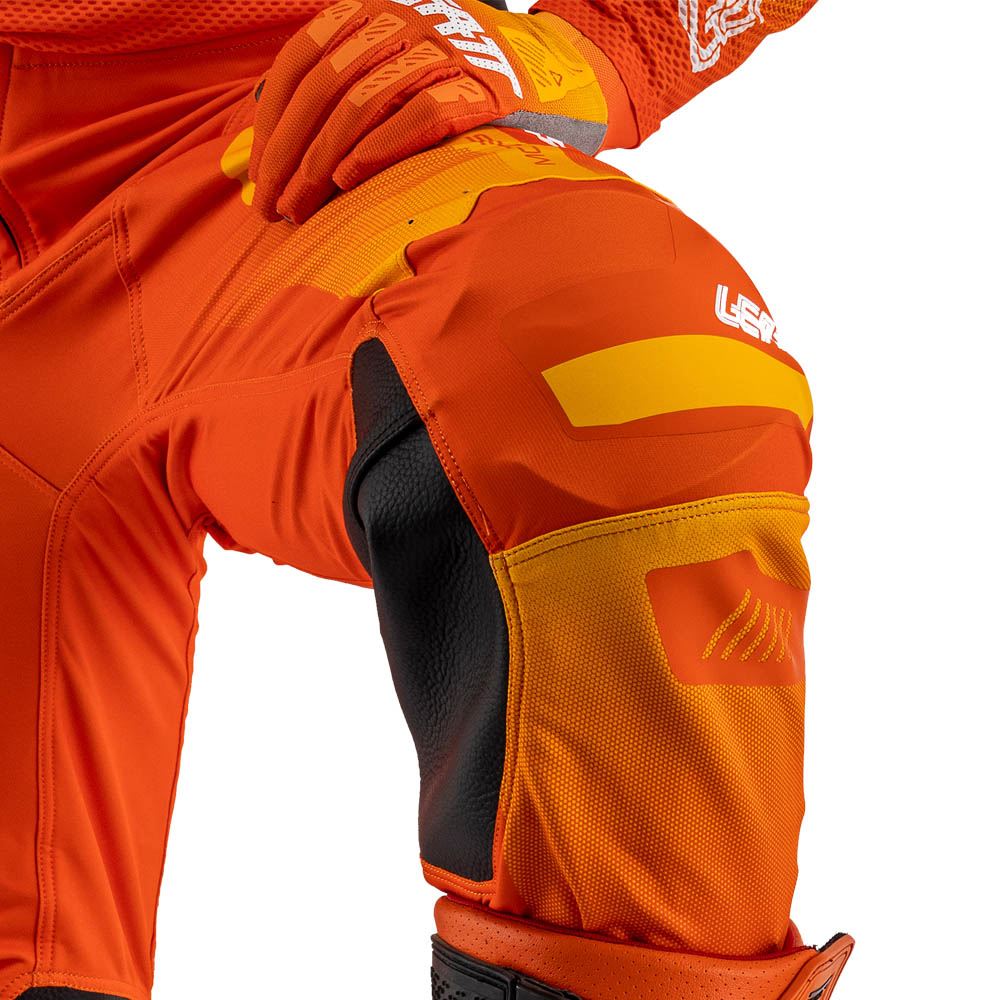 Leatt 2025 5.5 IKS Motocross Pants Flame