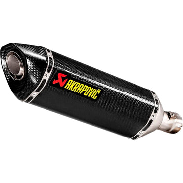 Akrapovic Carbon Fiber Line Slip On Silencer For Suzuki GSX-R 1000 2017-2018