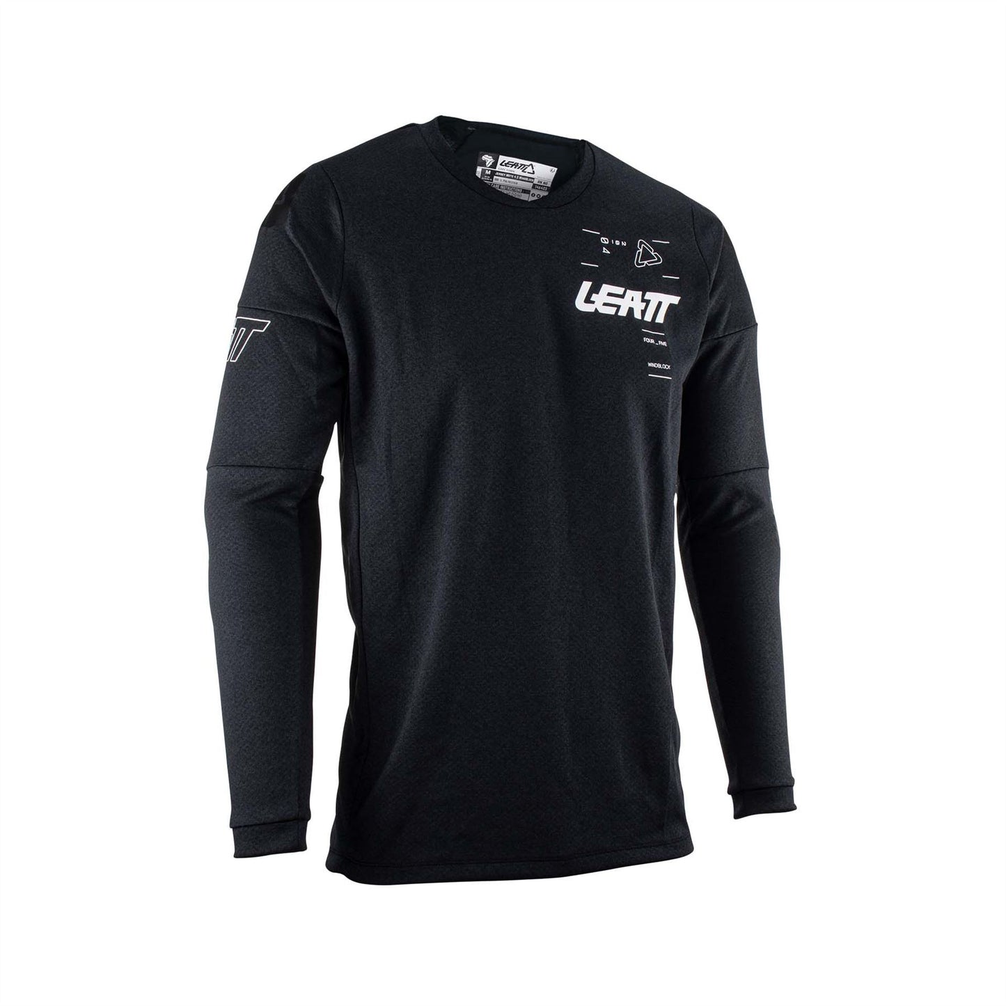Leatt Jersey 4.5 Windblock Black