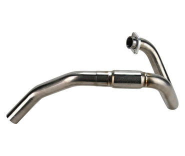 FMF Exhaust Header Front Pipe Mega Bomb Stainless Steel For Suzuki DR 650 S 2019-2024