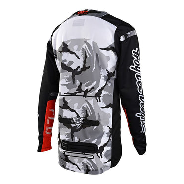 Troy Lee Designs 2024 Youth GP Pro Jersey Blends Camo Black White