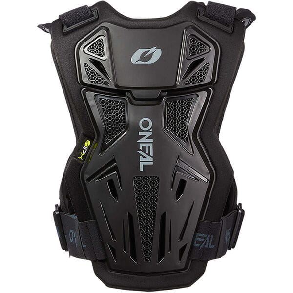 O'Neal 2025 Split Chest Protector Lite Black