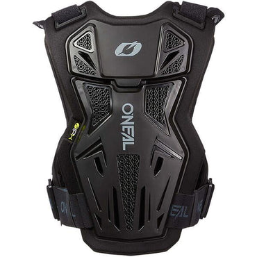 O'Neal 2025 Split Chest Protector Lite Black