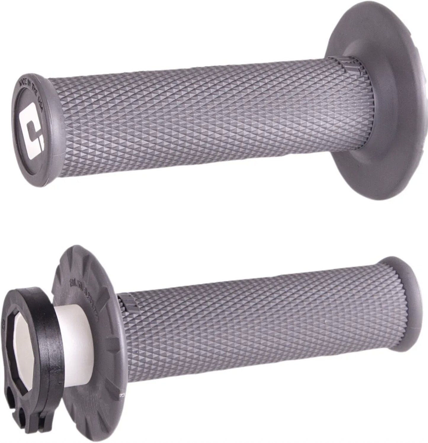 ODI MX V2 Lock-On Grip No Waffle Graphite For Gas Gas EX 250 2020-2025