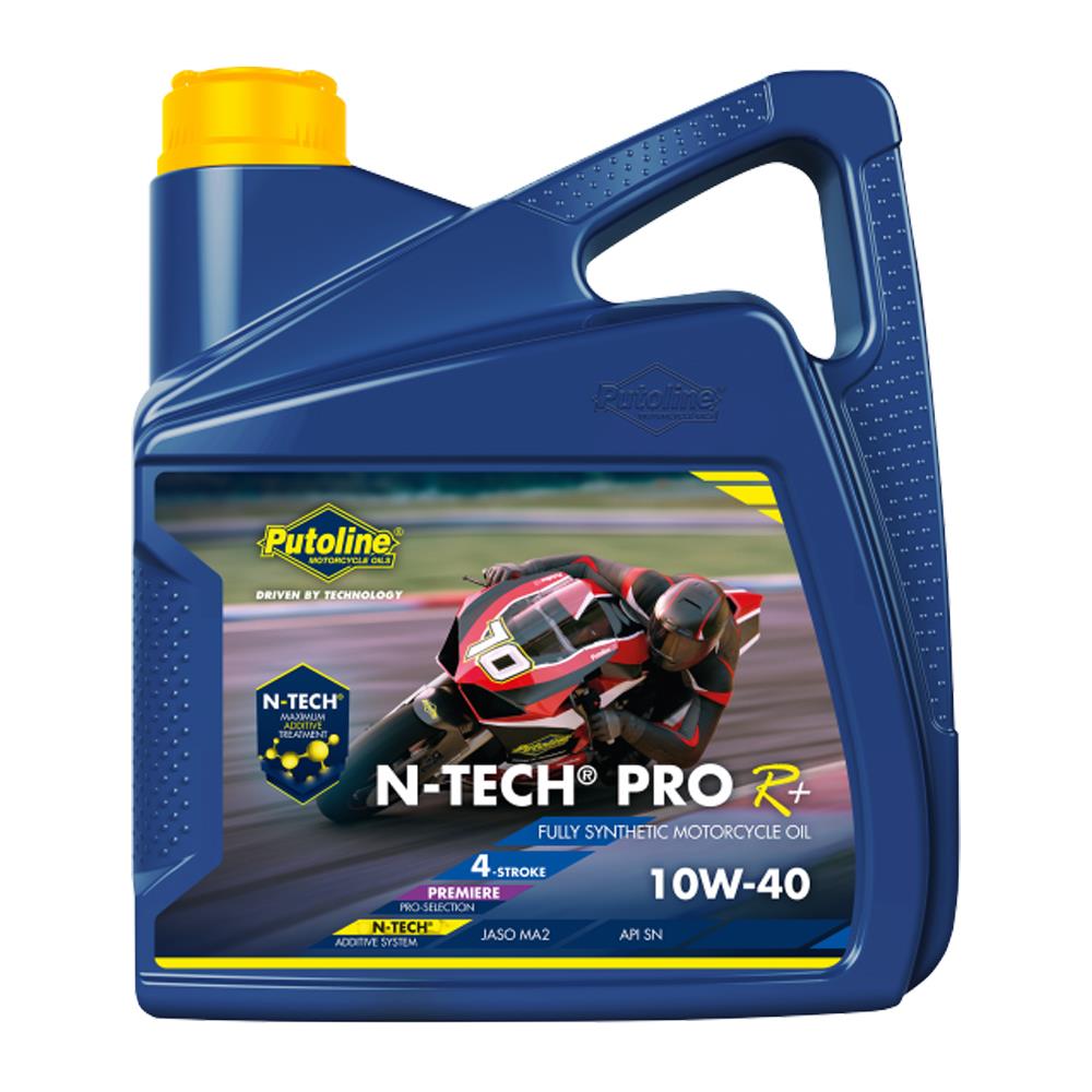Putoline N-Tech Pro R+ 10w40 Fully Synthetic Oil 4T 4 Litre