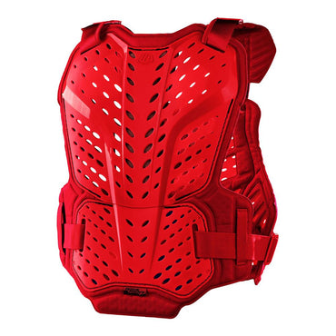 Troy Lee Designs 2025 Rockfight Solid Red Chest Protector