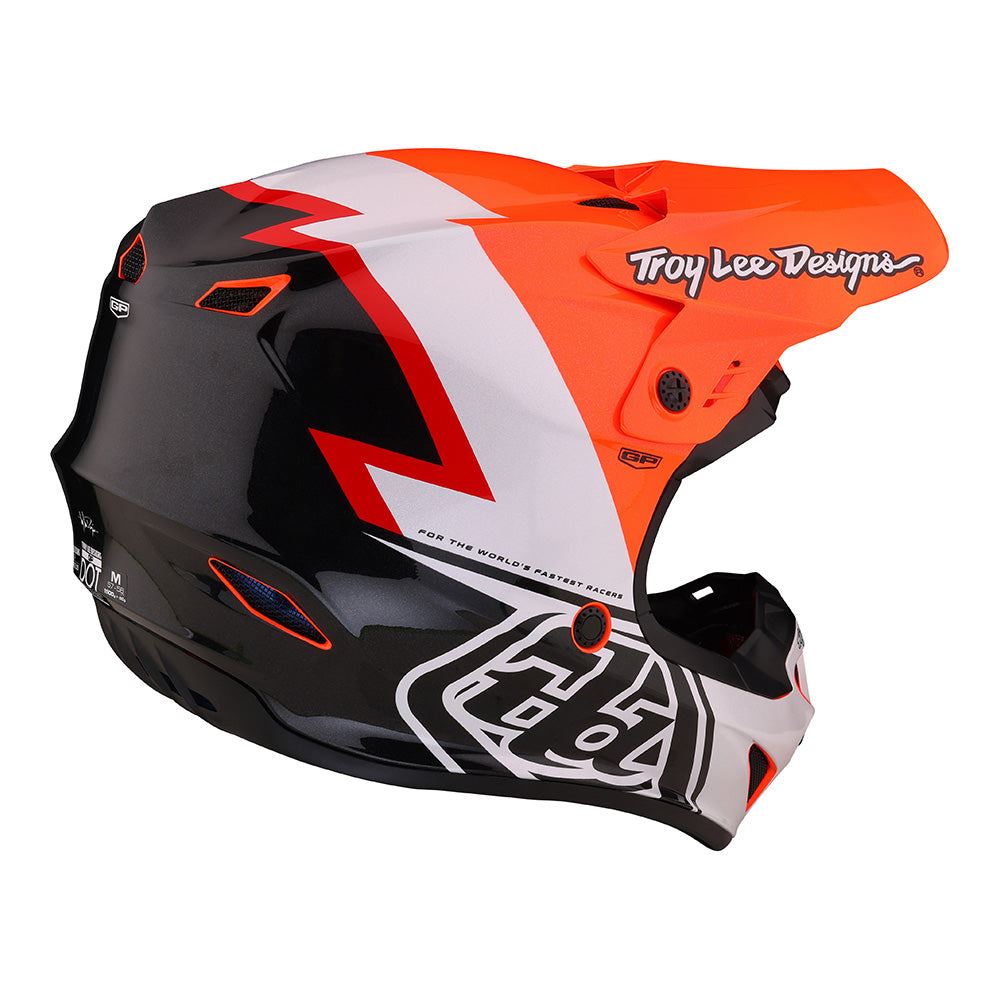 Troy Lee Designs Youth GP Helmet Volt Orange