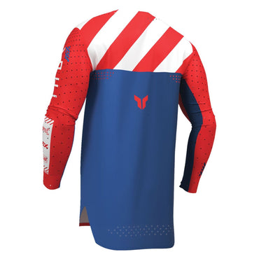 Thor 2026 Sportmode Synth Red MX Jersey