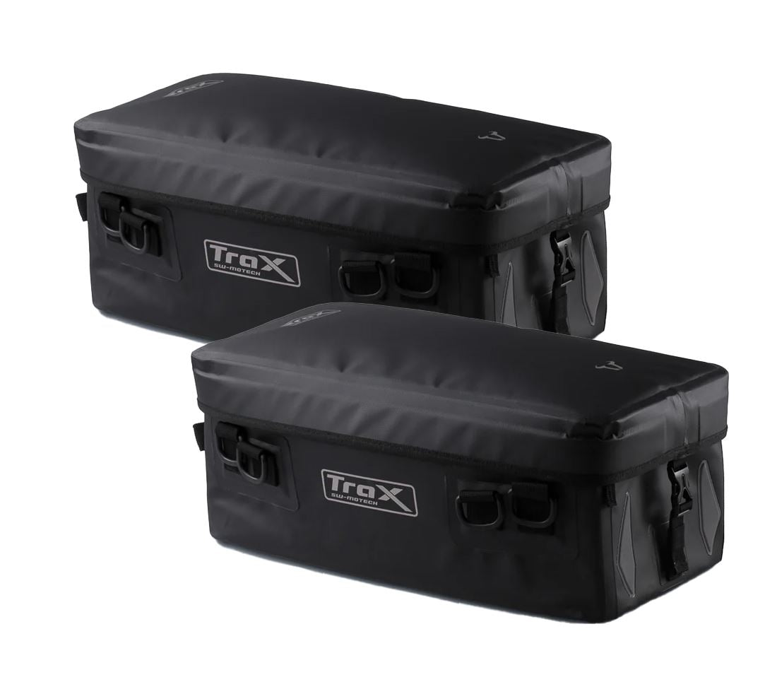 SW-Motech TRAX ADV Full Luggage System Black Kit For BMW S 1000 XR ABS 2021-2024