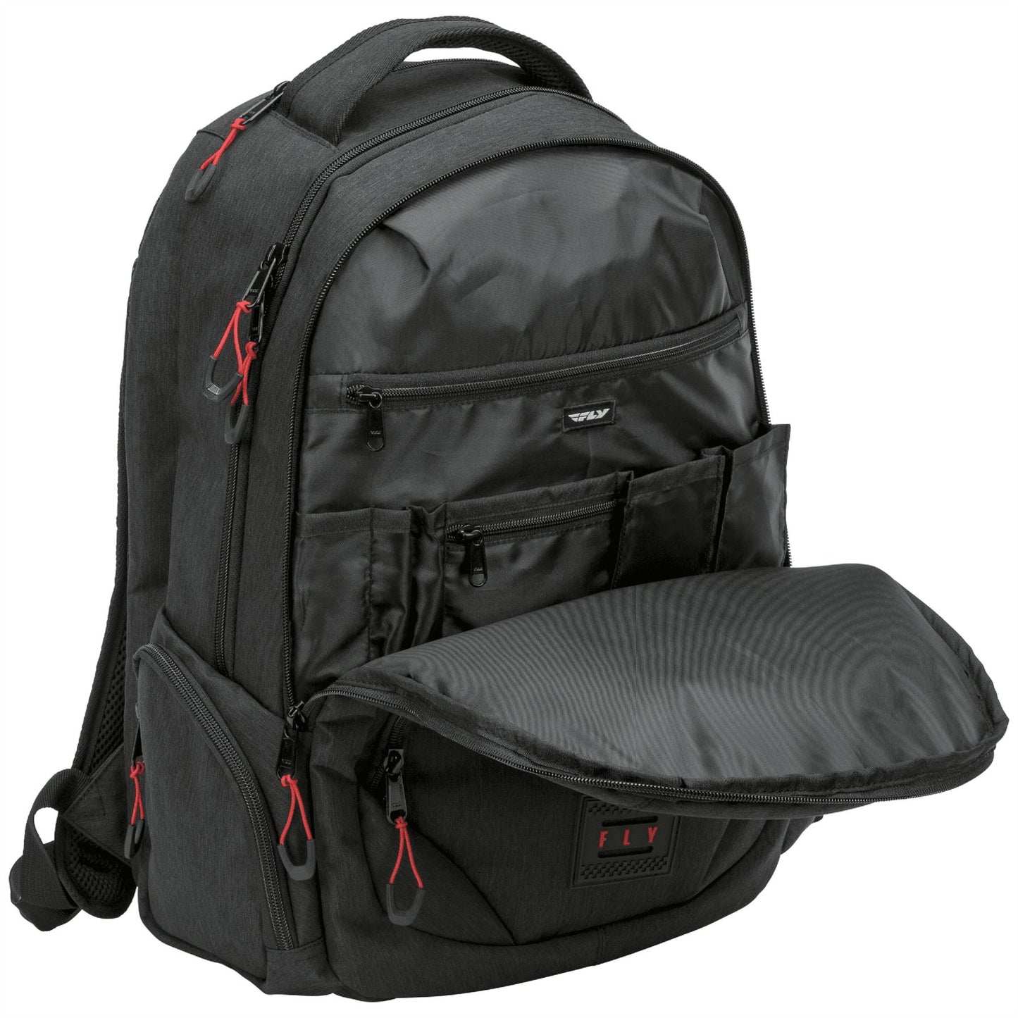 Fly Racing 2025 Motocross Main Event Backpack Black