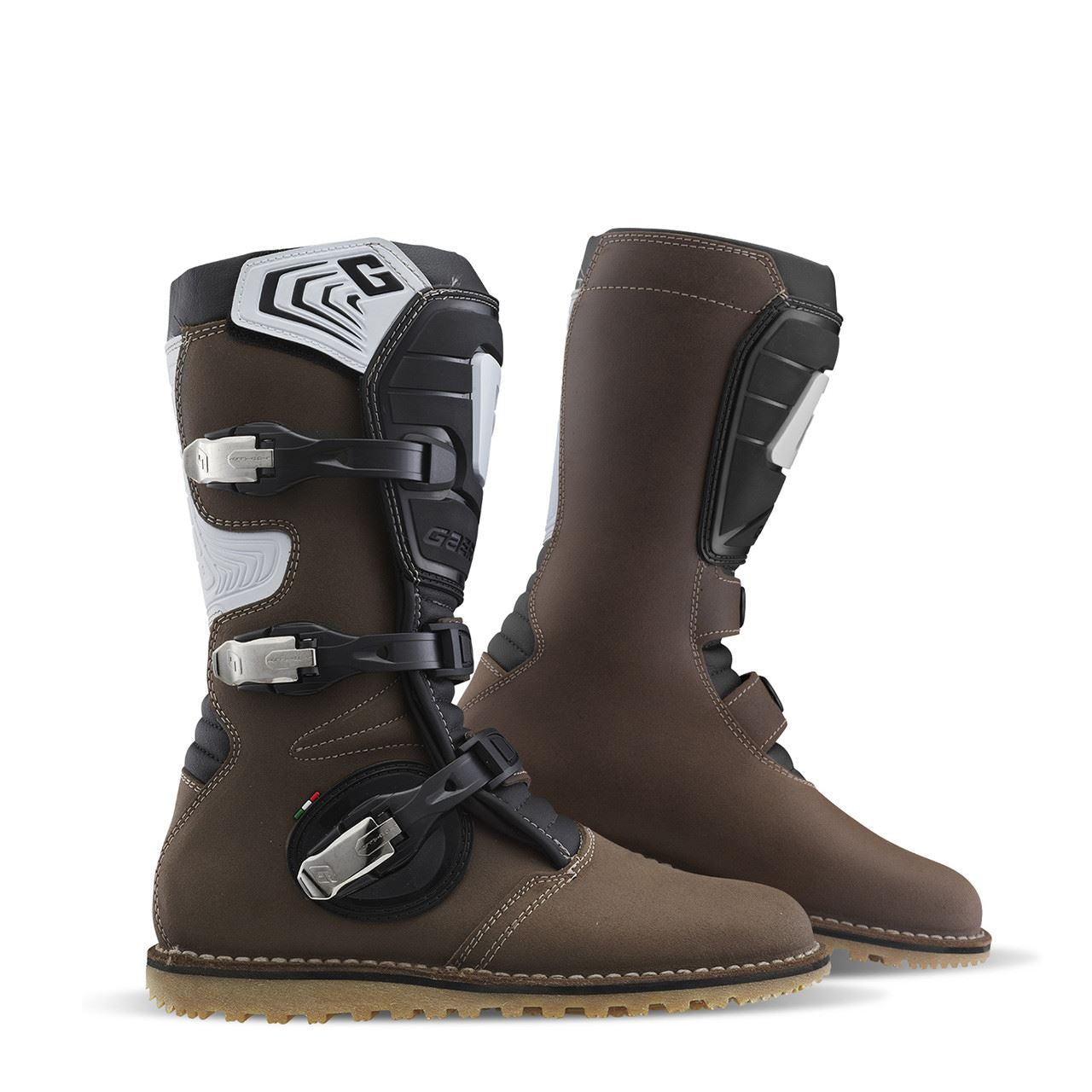 Gaerne Youth Balance Pro Tech Trials Boots Brown