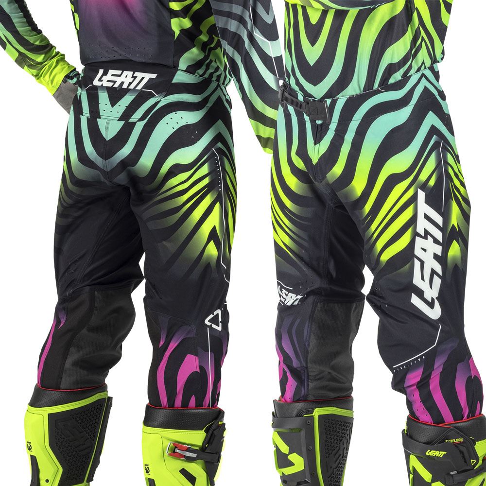 Leatt 2026 Motocross Pants 5.5 Ultraweld Tiger Pink