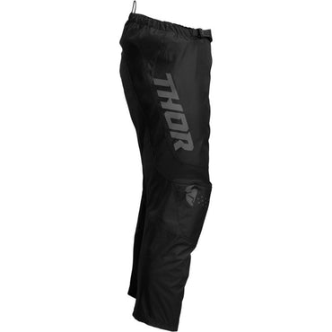 Thor 2024 Youth Sector Minimal Black Motocross Pants