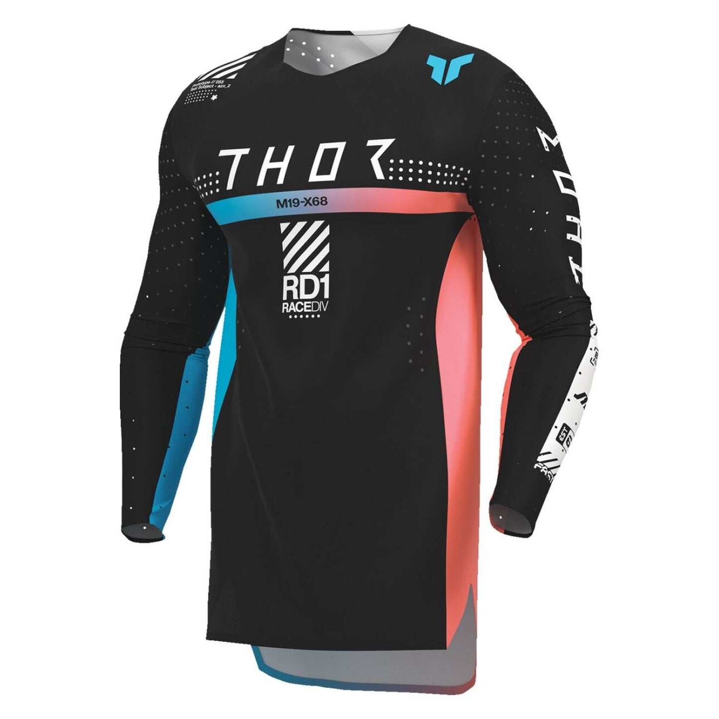 Thor 2026 Youth Sportmode Synth Black MX Combo Kit