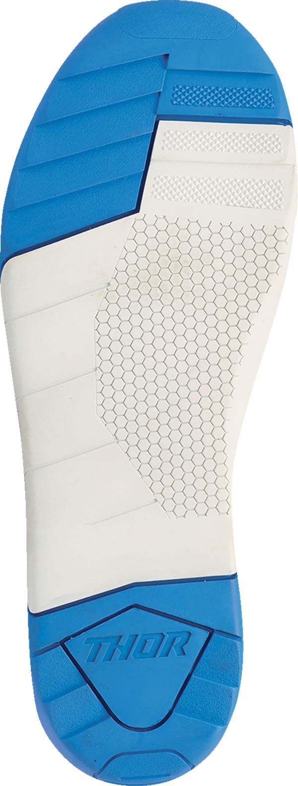 Thor 2024 Youth Blitz XR Blue White Motocross Boots