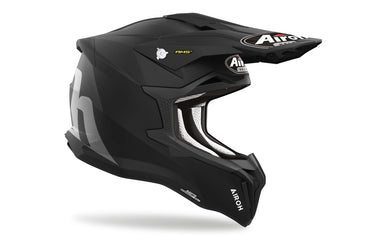 Airoh Helmet 2024 Strycker Color Black Matt Composite Carbon
