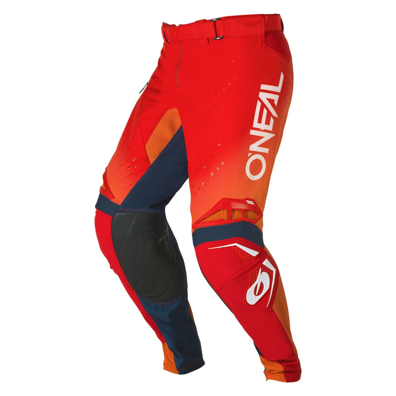 O'Neal 2026 Prodigy Five Five Red Orange Navy MX Pants