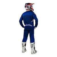 Troy Lee Designs 2024 Motocross Combo Kit SE Pro Ultra Sequence Blue