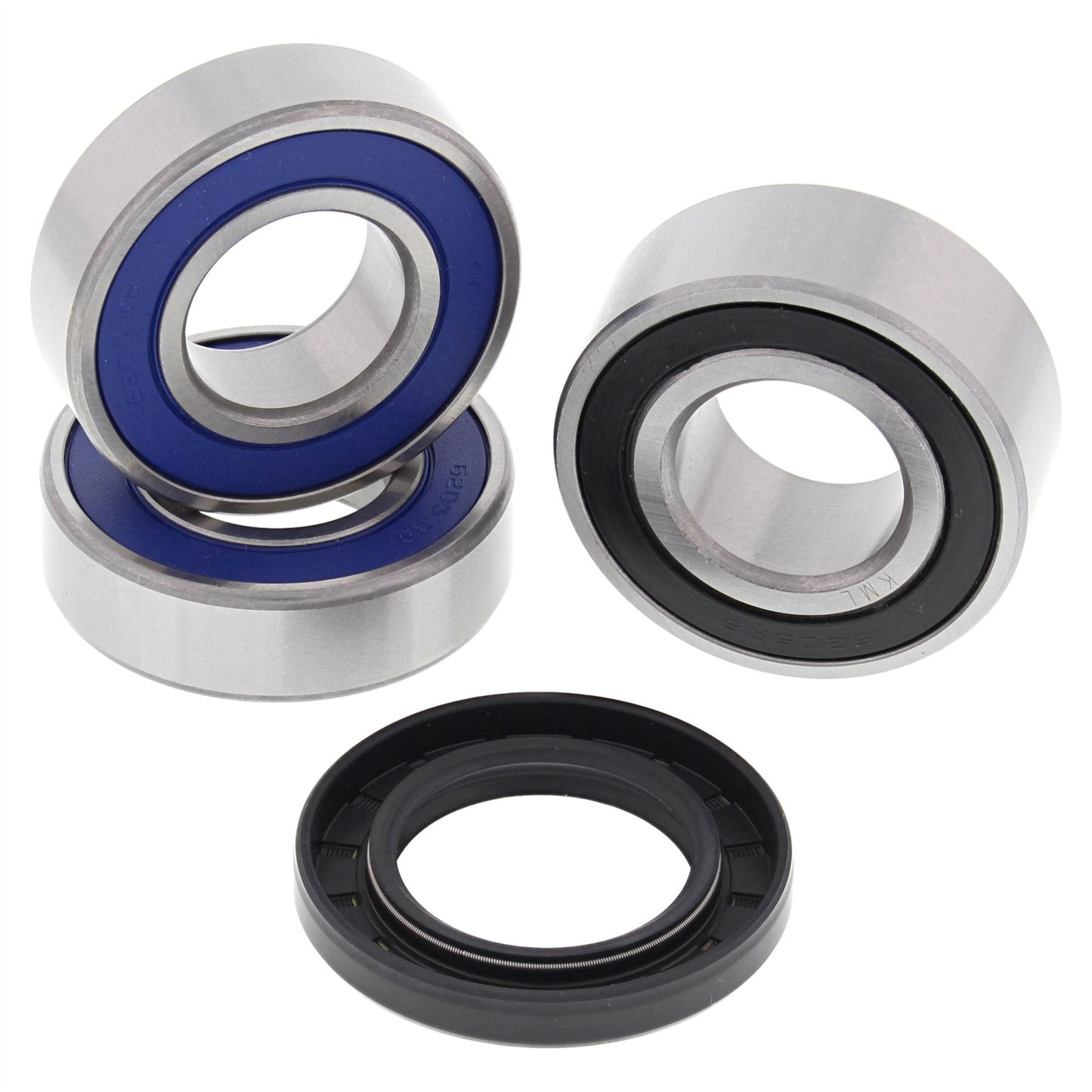 All Balls Rear Wheel Bearing Kit For KTM Comp. 400 1995-1999