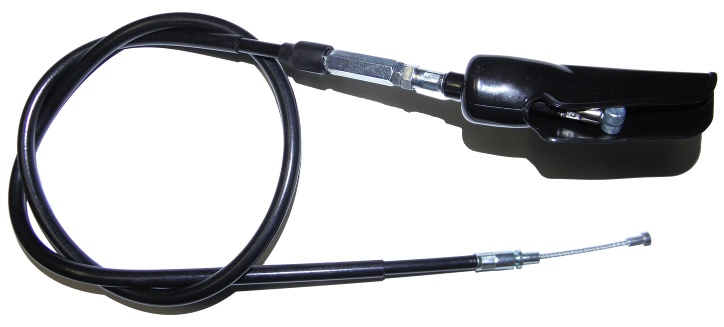 Apico Black Clutch Cable For Yamaha YZ 250 1999-2003