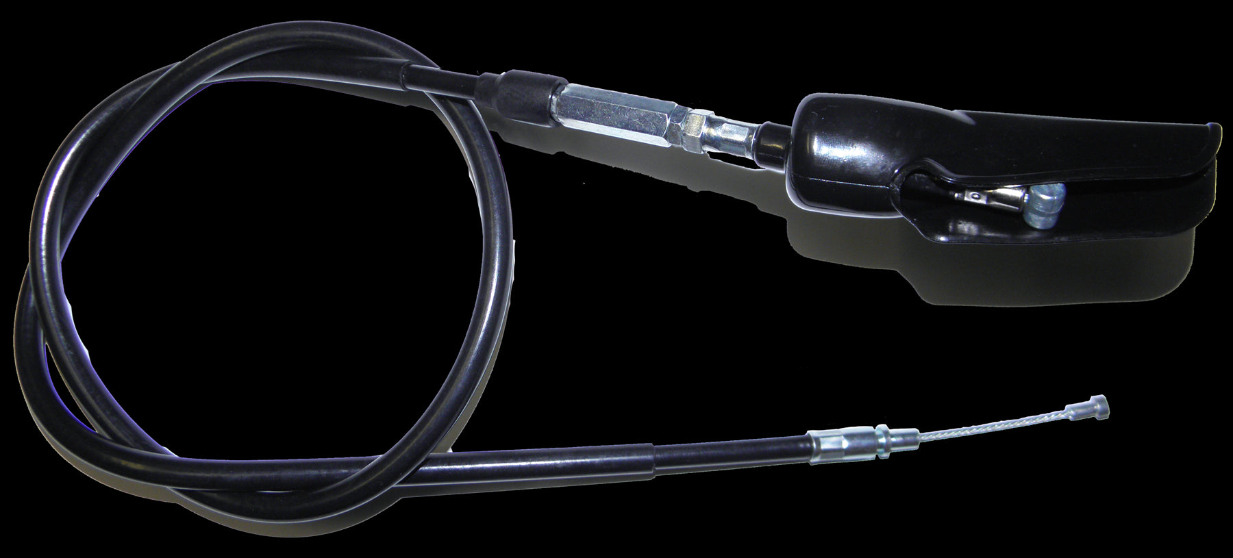 Apico Black Clutch Cable For Yamaha YZ 250 1999-2003