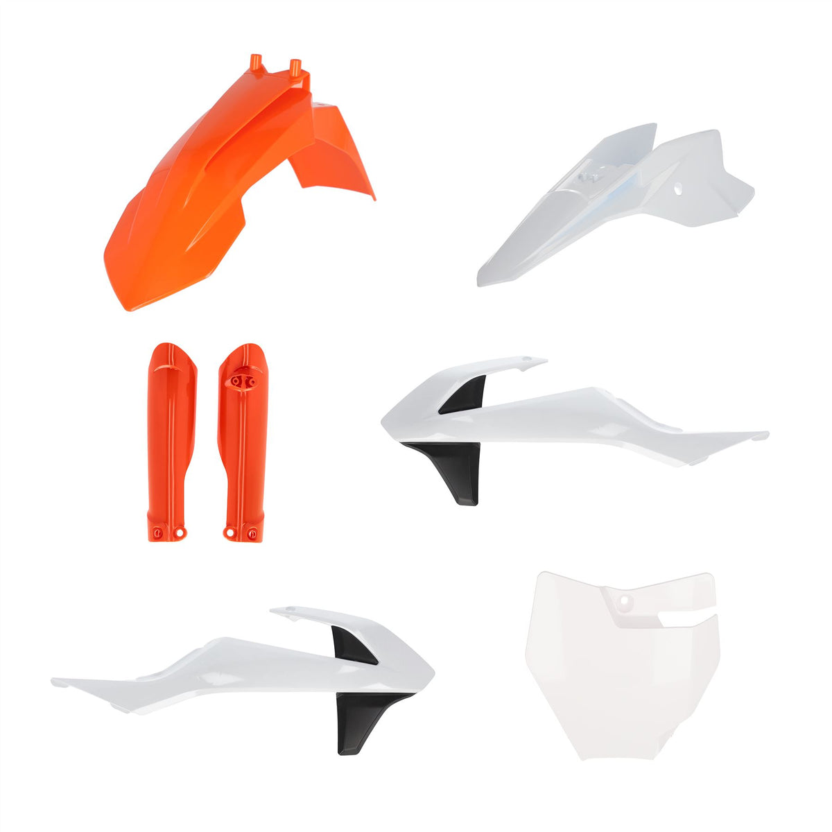 Acerbis Full Plastic Kit 2017 Colourway For Gas Gas MC-E 5 2021-2024