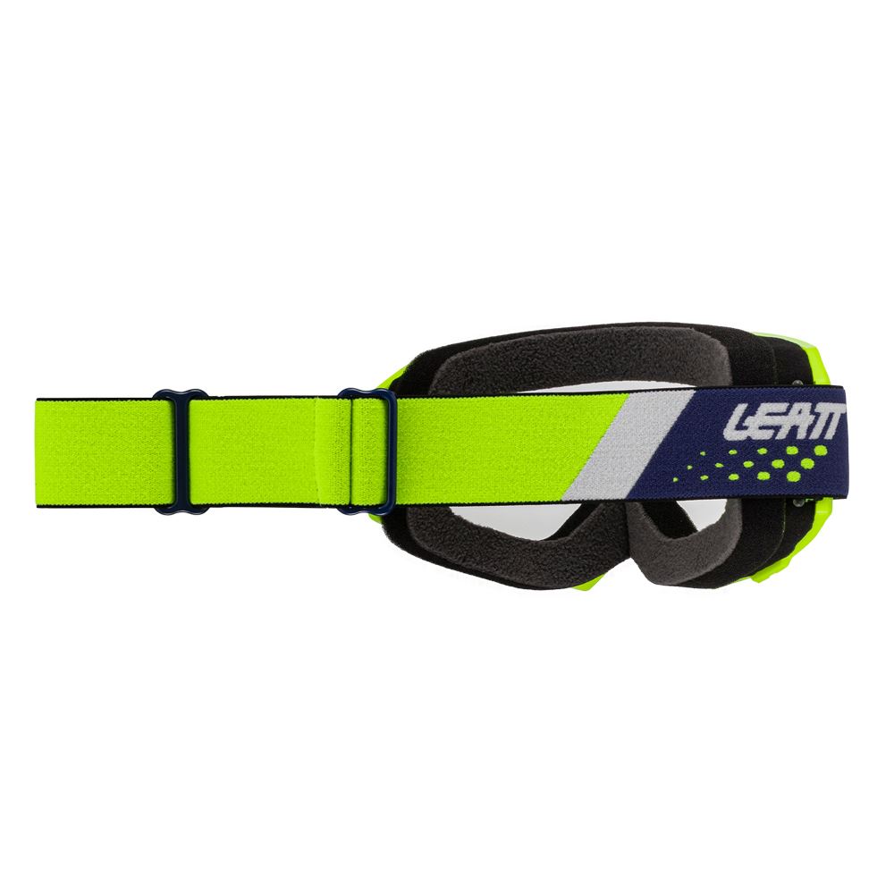 Leatt 2025 Motocross Goggles Vizion 2.5 Lime - Clear Lens