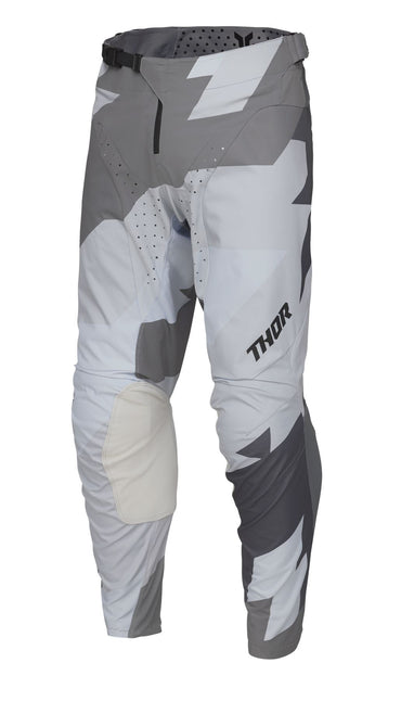 Thor 2026 Motocross Race Pants Launchmode Brave Black Grey