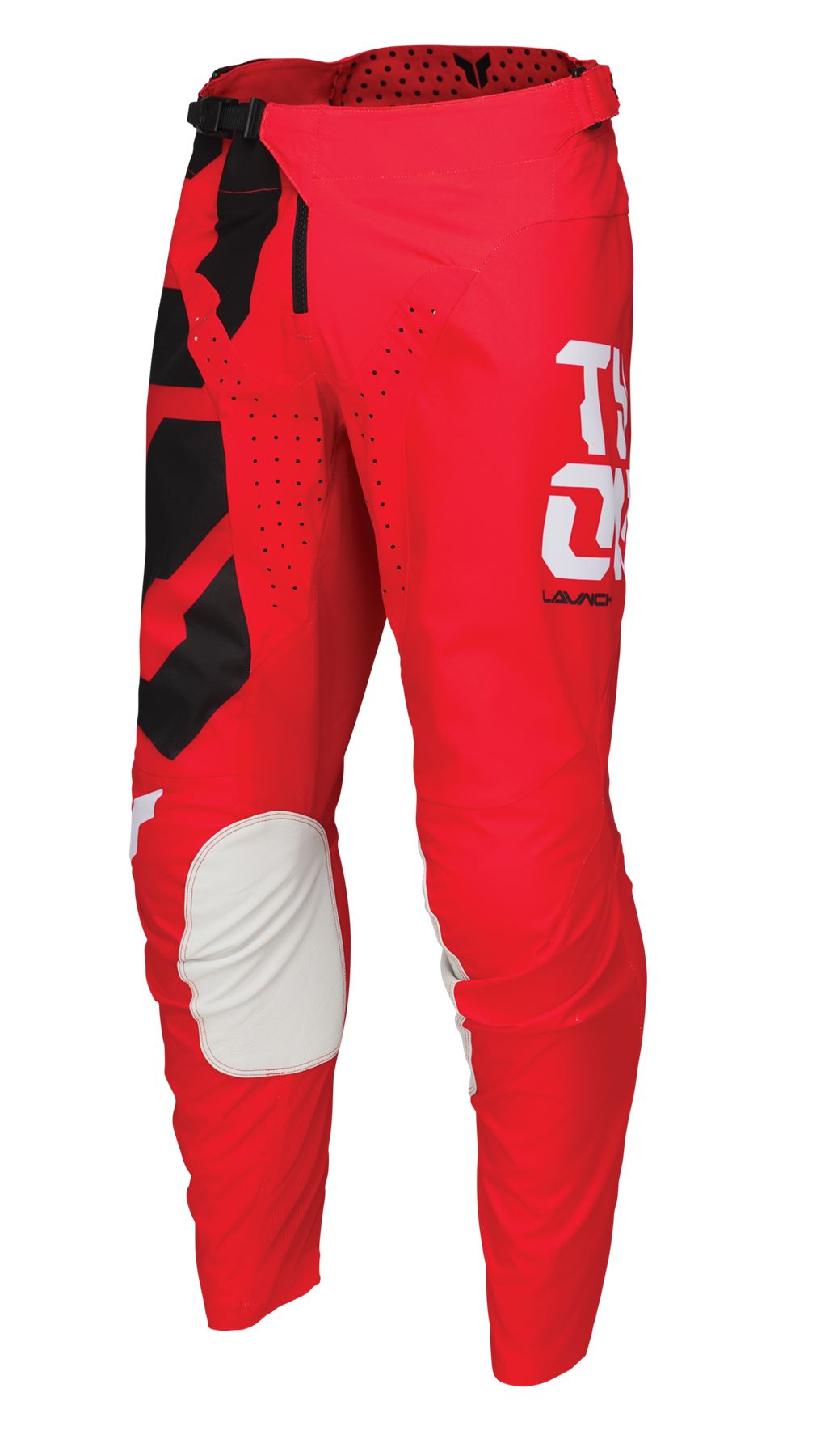 Thor 2026 Motocross Combo Kit Launchmode Forge Red