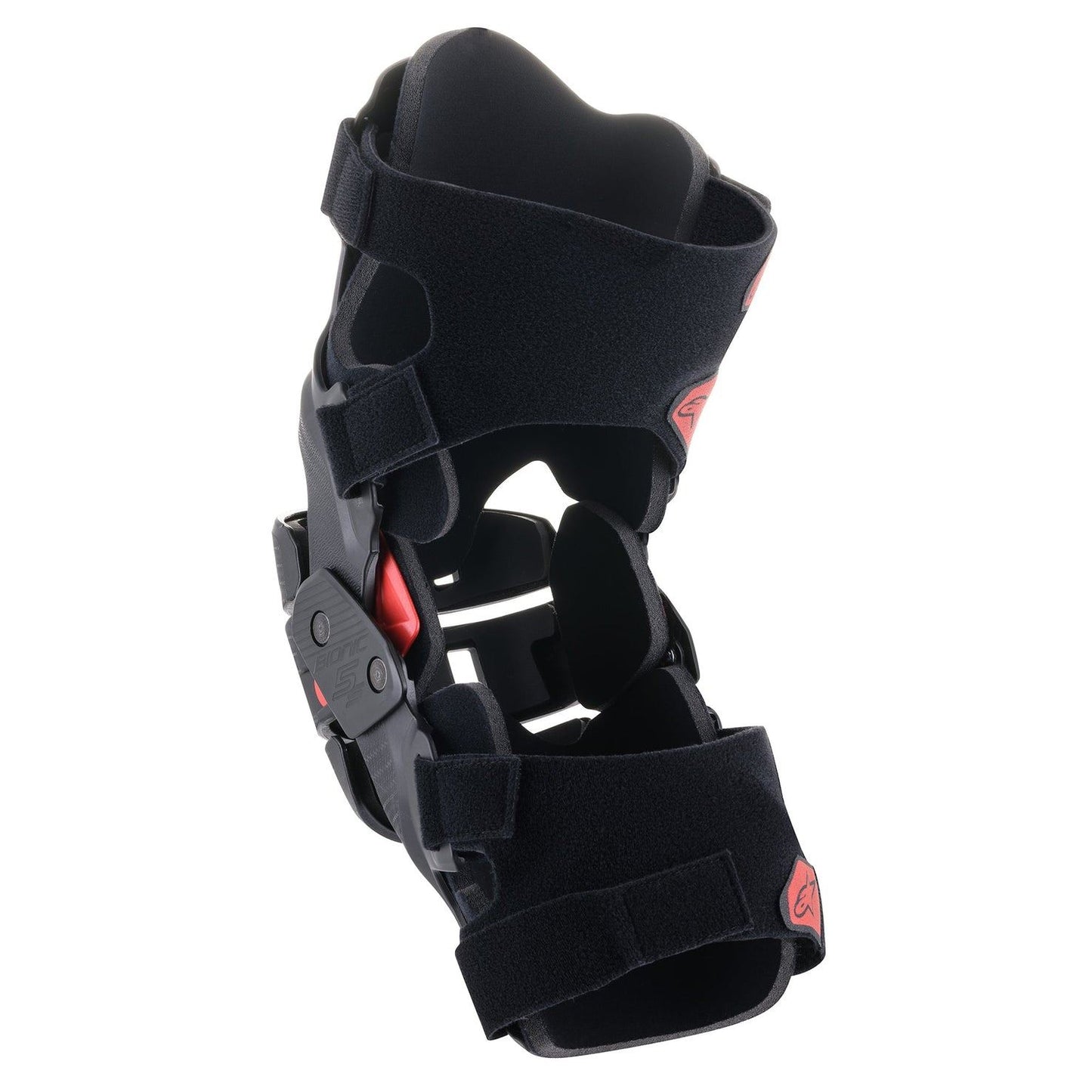 Alpinestars 2024 Youth Bionic 5S Knee Braces Black Red
