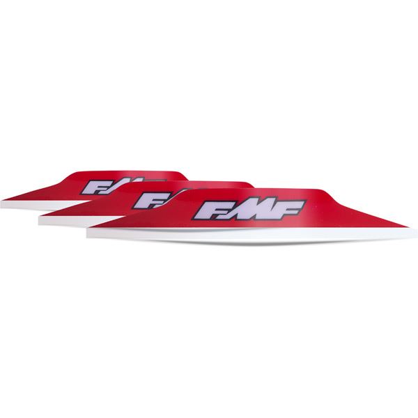FMF Powerbomb Film System Replacement Mud-Flap Kit 3 Pack