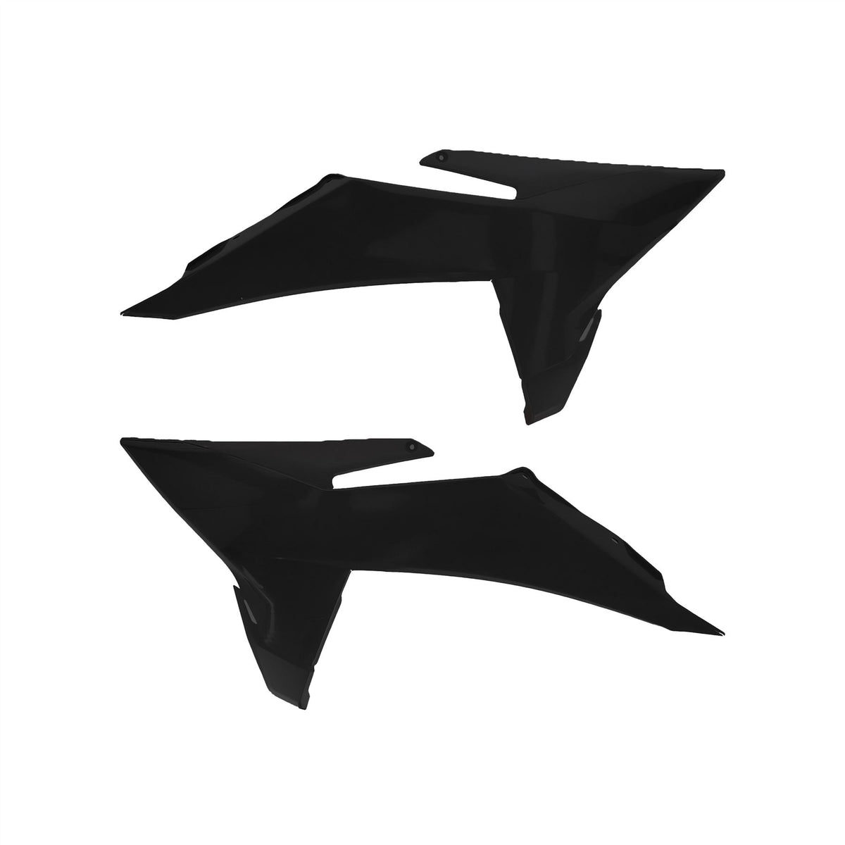 Acerbis Radiator Rad Scoops Black For KTM SX 85 2025-2027
