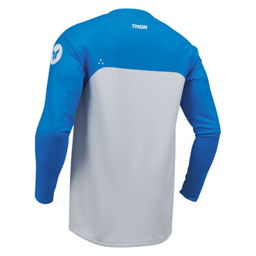 Thor 2026 Youth Ridemode Menace Blue MX Jersey