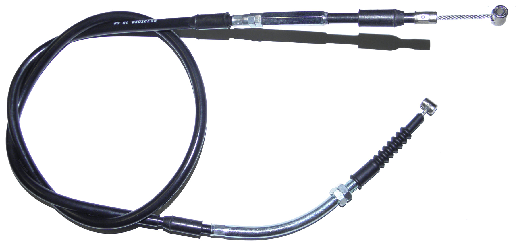 Apico Black Clutch Cable For Kawasaki KX 450F KXF 450 2009-2015