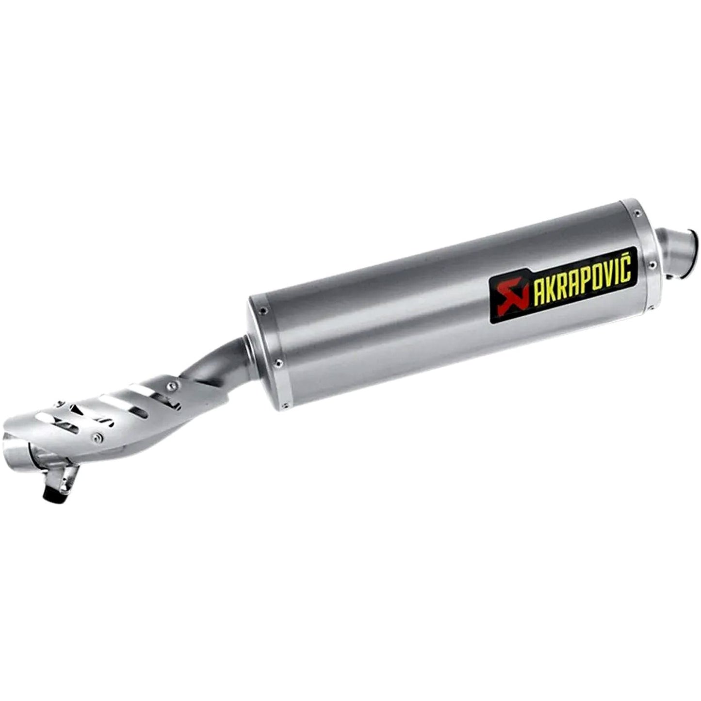 Akrapovic Titanium Line Slip On Silencer