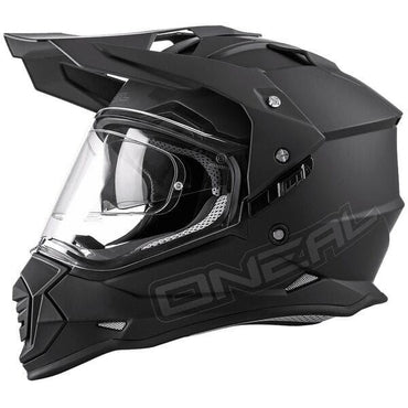O'Neal 2025 Motocross Helmet SIERRA Flat V.23 Black