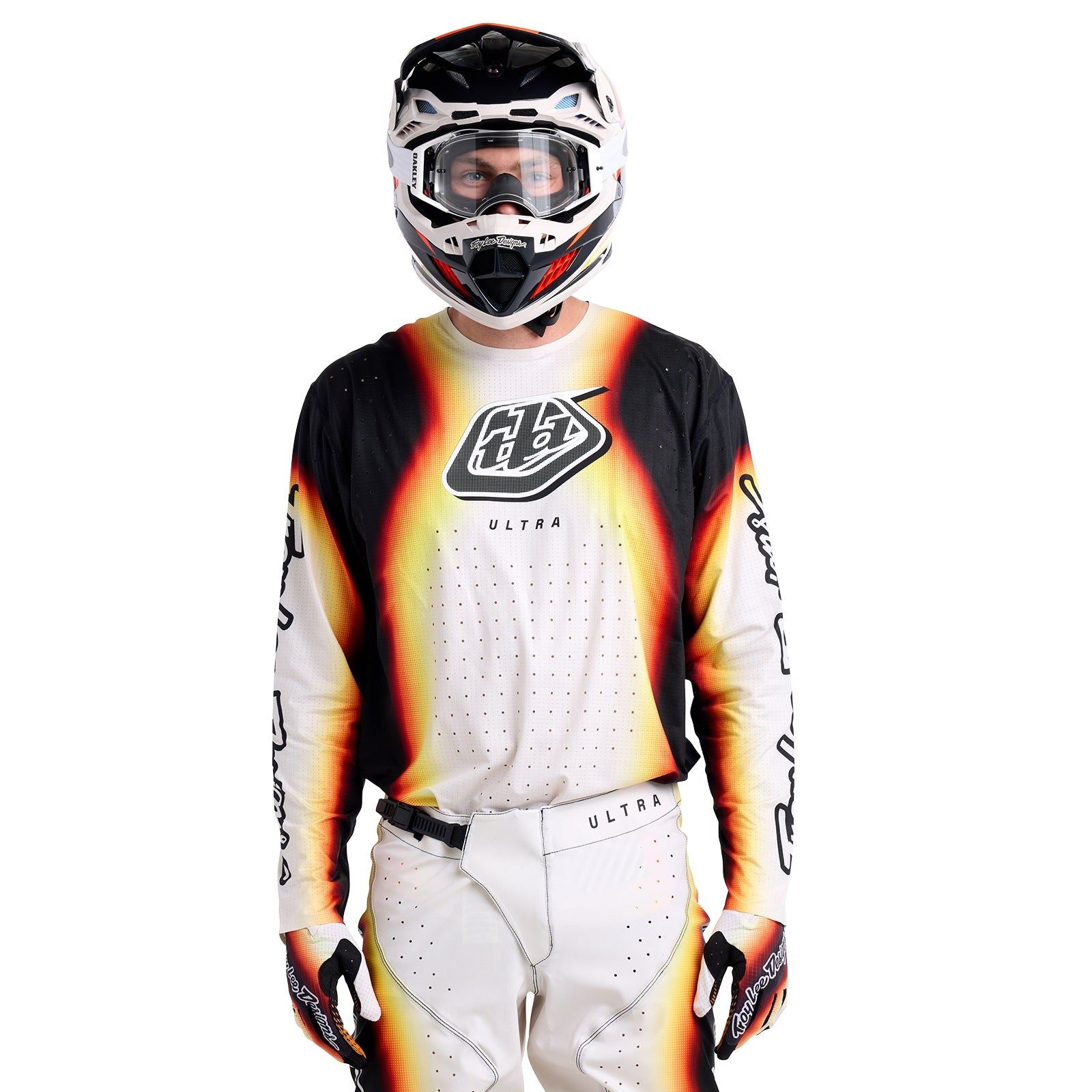 Troy Lee Designs 2025 Motocross SE ULTRA Blurr Jersey Yellow