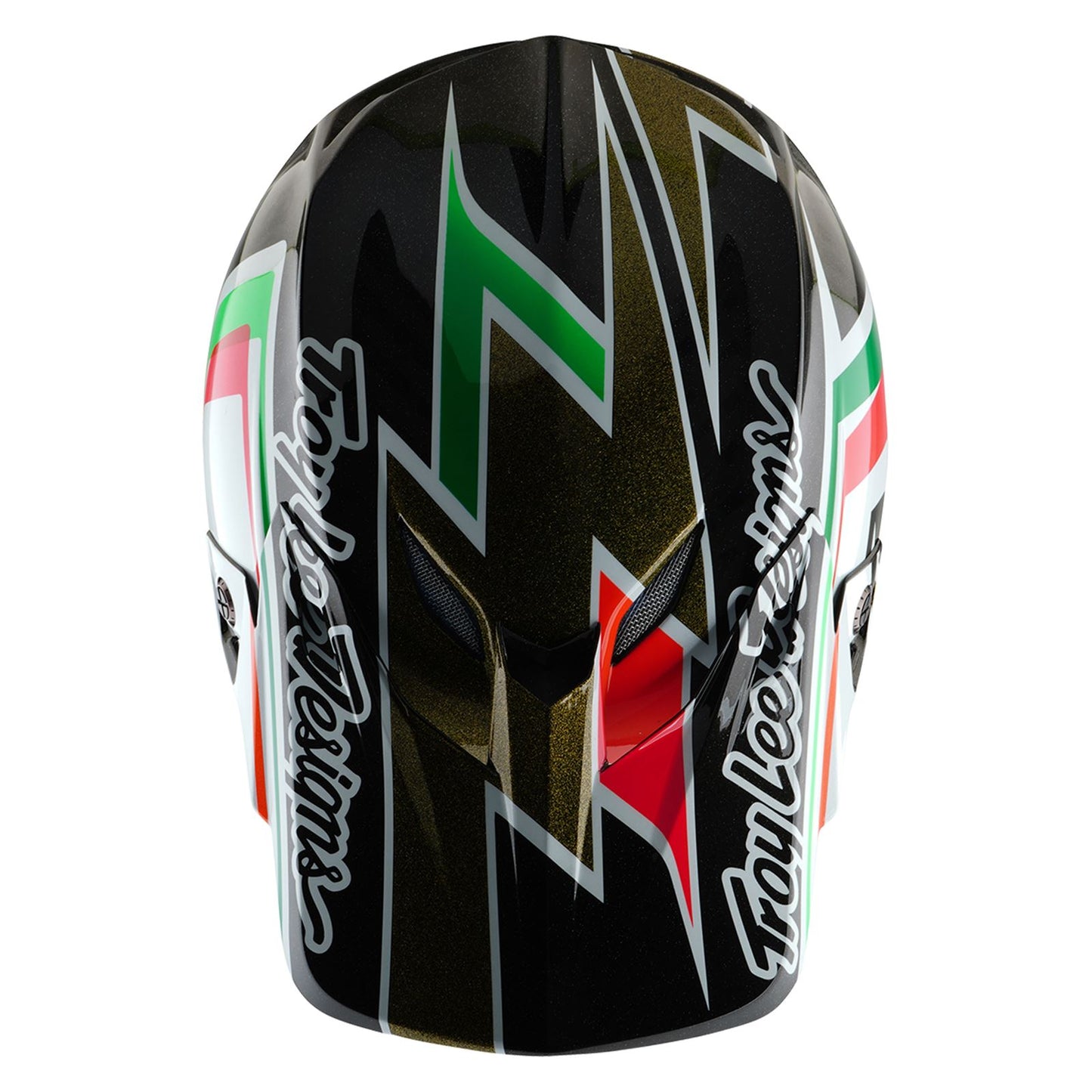 Troy Lee Designs Spring 2025 MX Helmet SE5 Carbon Labyrinth Black