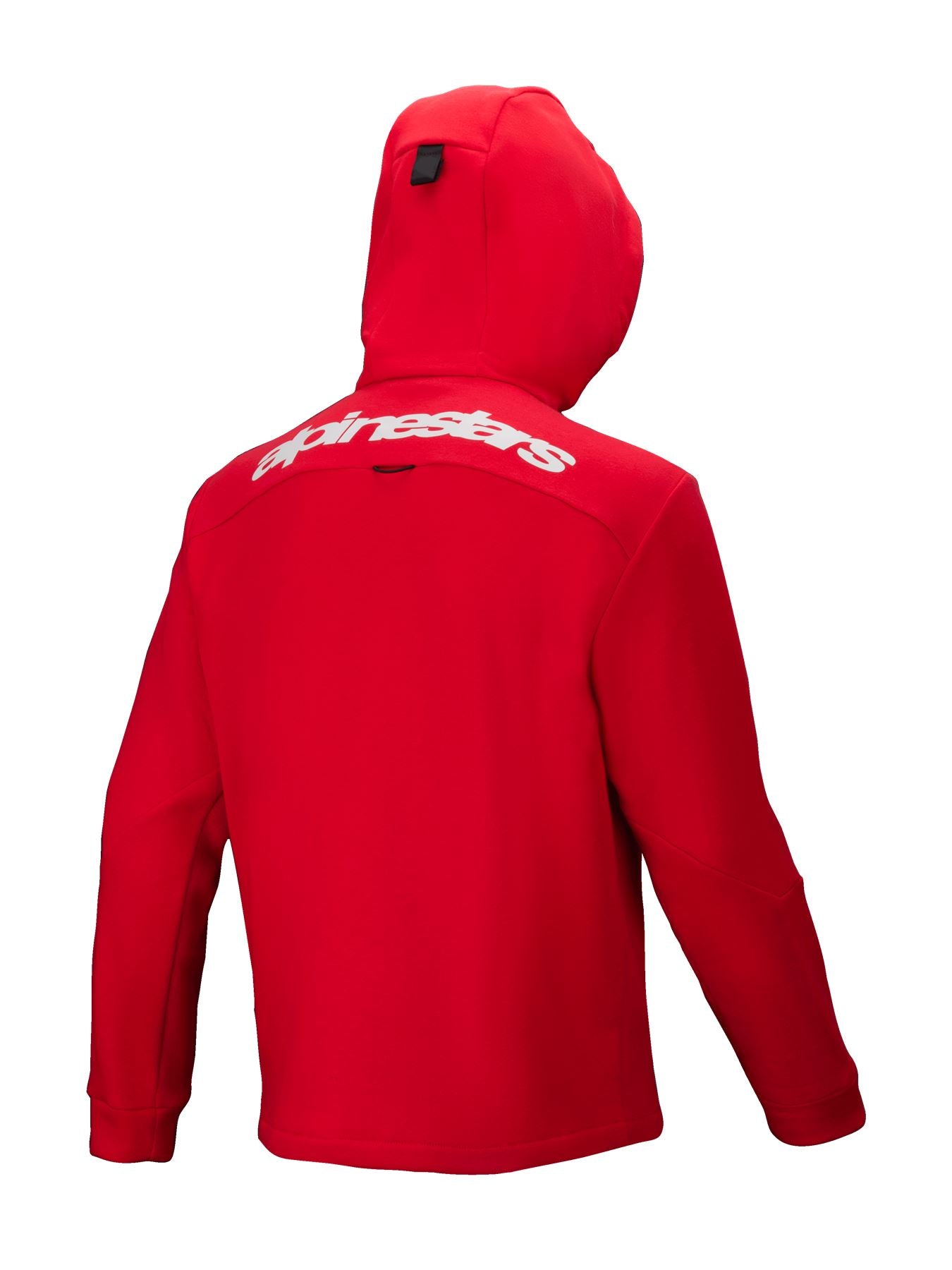 Alpinestars 2026 Racer MX Fleece Ride Hoodie Bright Red