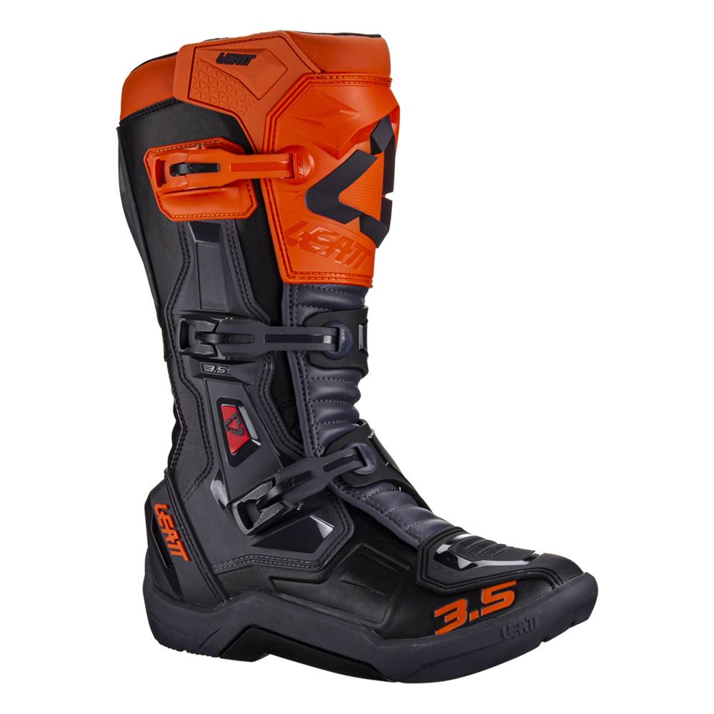 Leatt 2026 Motocross Boots 3.5 Orange