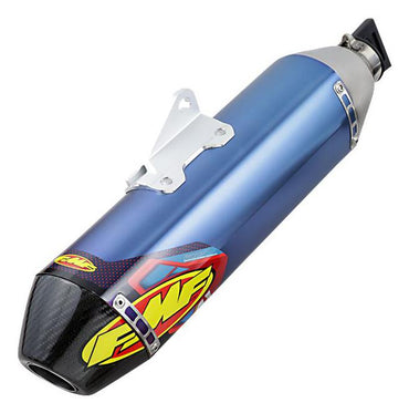 FMF Exhaust System Factory 4.1 Megabomb Carbon Blue For Yamaha YFZ 450 R 2009-2023